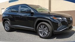 2024 Hyundai Tucson Hybrid Blue