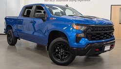 2022 Chevrolet Silverado 1500 Custom Trail Boss