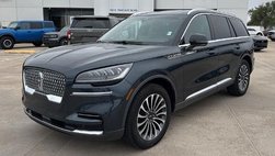 2022 Lincoln Aviator Reserve
