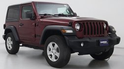 2022 Jeep Wrangler Sport S