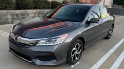 2017 Honda Accord LX