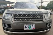 2017 Land Rover Range Rover Td6