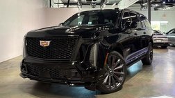 2026 Cadillac Escalade-V ESV Base