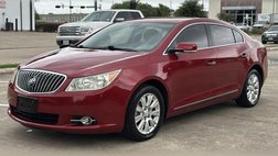 2013 Buick LaCrosse Leather