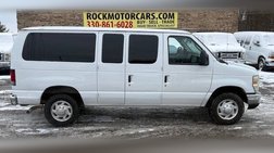 2011 Ford E-Series E-350 XL Super Duty Passenger Van