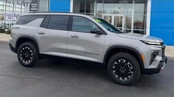 2026 Chevrolet Traverse Z71