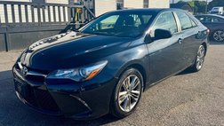 2016 Toyota Camry SE