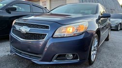 2013 Chevrolet Malibu Eco
