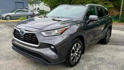 2023 Toyota Highlander Hybrid XLE