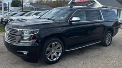 2015 Chevrolet Suburban Shield LTZ
