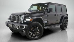 2021 Jeep Wrangler Unlimited Sahara 4xe