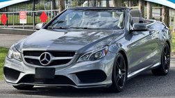 2016 Mercedes-Benz E-Class E 400