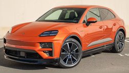 2024 Porsche Macan Turbo Electric