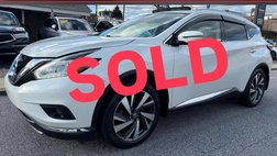 2017 Nissan Murano Platinum