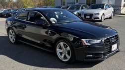 2016 Audi A5 2.0T quattro Premium Plus