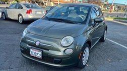 2012 Fiat 500 Pop