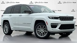 2022 Jeep Grand Cherokee Summit