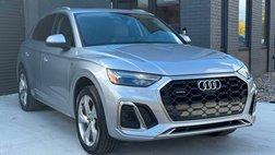 2022 Audi Q5 quattro S line Prem Plus 45 TFSI