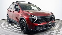 2025 Kia Sportage X-Line
