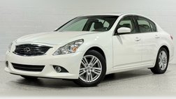 2013 Infiniti G37 Sedan Journey