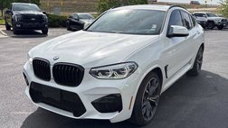 2021 BMW X4 M Base