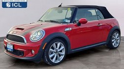 2015 MINI Convertible Cooper S