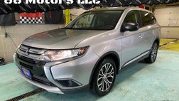 2018 Mitsubishi Outlander SE