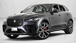 2022 Jaguar F-PACE SVR