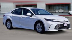 2025 Toyota Camry Hybrid LE