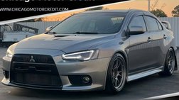 2012 Mitsubishi Lancer Evolution GSR