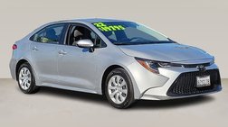 2022 Toyota Corolla LE