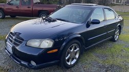 2001 Nissan Maxima GLE
