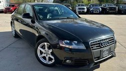 2009 Audi A4 2.0T quattro Premium