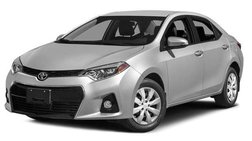 2014 Toyota Corolla S Plus