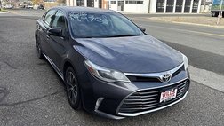2016 Toyota Avalon XLE Plus