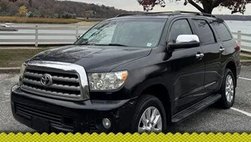 2011 Toyota Sequoia Platinum