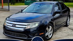 2011 Ford Fusion Sport