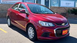 2018 Chevrolet Sonic LT Auto