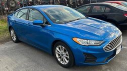 2020 Ford Fusion SE