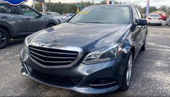 2014 Mercedes-Benz E-Class E350 4MATIC Sedan