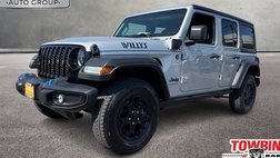 2023 Jeep Wrangler Willys 4xe