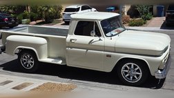 1966 Chevrolet Step-Side Long Bed, 18-Inch Chrome Wheels, Show-Ready