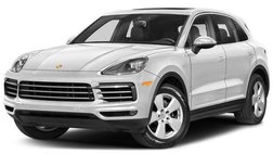 2023 Porsche Cayenne Platinum Edition