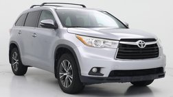 2016 Toyota Highlander XLE