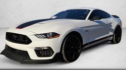 2021 Ford Mustang Mach 1