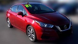 2021 Nissan Versa SV