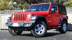 2018 Jeep Wrangler Sport