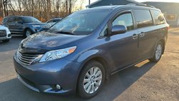 2015 Toyota Sienna 5dr 7-Pass Van XLE Premium AWD (Natl)