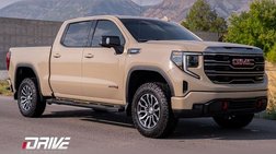 2022 GMC Sierra 1500 AT4