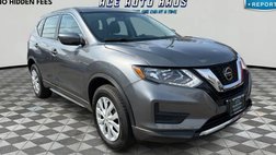 2020 Nissan Rogue S